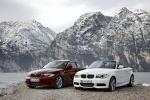 BMW 1-Series Convertible 2012 года